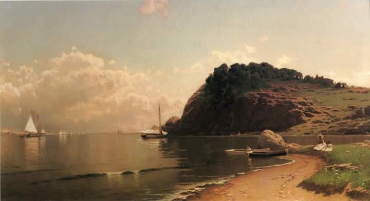 Alfred Thompson Bricher Coastal Scene 2